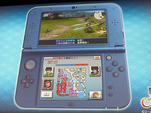 画像集#013のサムネイル/本日11月6日の体験版配信も決定した「戦国無双 Chronicle 3」完成発表会の模様をレポート。来年1月放映のTVアニメシリーズも発表に