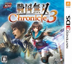 画像集#002のサムネイル/PS Vita/3DS版「戦国無双 Chronicle 3」,各タイトルアップデート情報が公開に