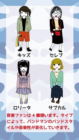 私のバンドマン