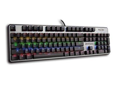 画像ギャラリー No.007のサムネイル画像 / メカニカルキースイッチ採用で1万円強の台湾FoxXray製ゲーマー向け英語キーボードが国内発売。大型マウスパッドも