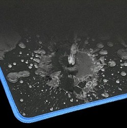 画像ギャラリー No.010のサムネイル画像 / メカニカルキースイッチ採用で1万円強の台湾FoxXray製ゲーマー向け英語キーボードが国内発売。大型マウスパッドも