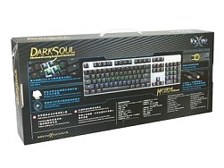 画像ギャラリー No.011のサムネイル画像 / メカニカルキースイッチ採用で1万円強の台湾FoxXray製ゲーマー向け英語キーボードが国内発売。大型マウスパッドも