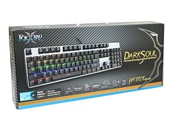 画像ギャラリー No.012のサムネイル画像 / メカニカルキースイッチ採用で1万円強の台湾FoxXray製ゲーマー向け英語キーボードが国内発売。大型マウスパッドも