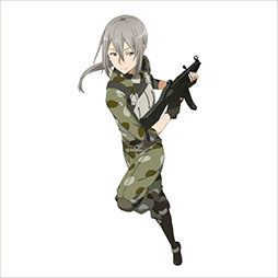画像ギャラリー No.008のサムネイル画像 / 「SAO コード・レジスタ」，レアスカウトに《ガンゲイル・オンライン》編のキャラが追加