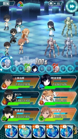 画像ギャラリー No.010のサムネイル画像 / 「SAO コード・レジスタ」，レアスカウトに「ユウキ」や「フィリア」が参戦