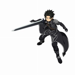 画像ギャラリー No.004のサムネイル画像 / 「SAO コード・レジスタ」,魔獣に変身する「鍍金の勇者 ★5キリト」が登場