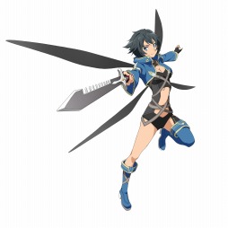 画像ギャラリー No.005のサムネイル画像 / 「SAO コード・レジスタ」,魔獣に変身する「鍍金の勇者 ★5キリト」が登場
