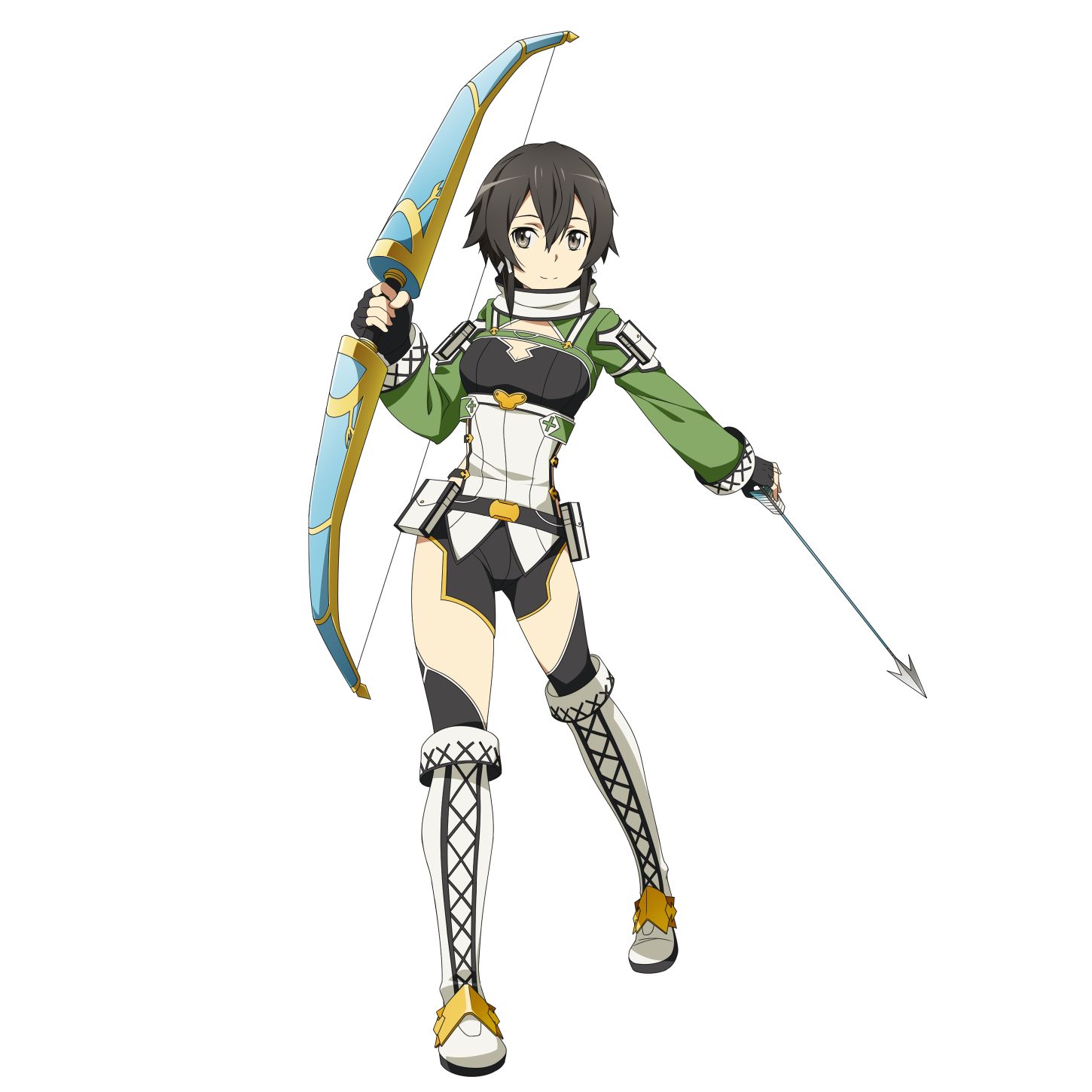 画像集 005 Sao コード レジスタ レアスカウトにオリジナル衣装のシノンやサチが