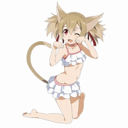 画像ギャラリー No.004のサムネイル画像 / 「SAOコード・レジスタ」，水着レアスカウトにアスナとシリカが登場