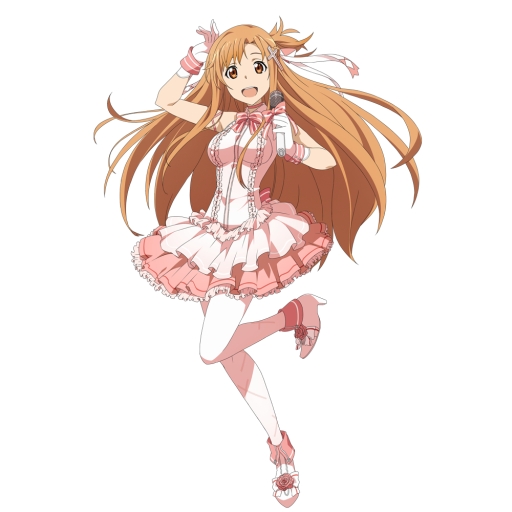 画像ギャラリー No.002のサムネイル画像 / 「SAO コードレジスタ」に500万DL記念キャラとしてアイドル姿のアスナが登場