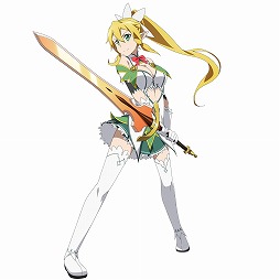 画像ギャラリー No.004のサムネイル画像 / 「SAO コード・レジスタ」，リーファ＆ストレアが新衣装と新スキルで登場