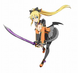Sao コード レジスタ ハロウィン衣装のリーファとユウキが登場