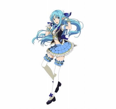 画像ギャラリー No.001のサムネイル画像 / 「SAO コード・レジスタ」，アイドル衣装のヒロインたちがレアスカウトに登場