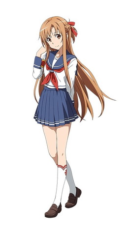 Sao コード レジスタ にセーラー服のアスナが登場 エイプリルフール企画も