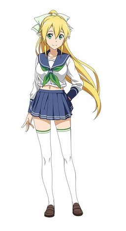 画像ギャラリー No.003のサムネイル画像 / 「SAO コード・レジスタ」にセーラー服のアスナが登場。エイプリルフール企画も