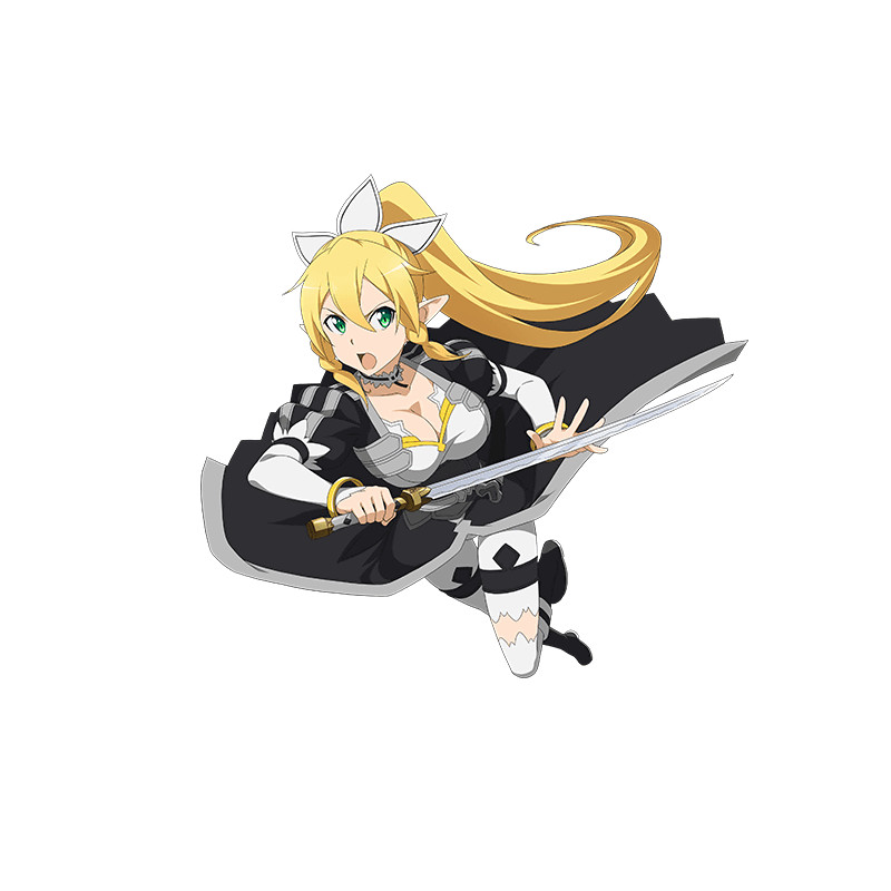 画像集no 010 Sao コード レジスタ レアスカウトにリーファの衣装を着た