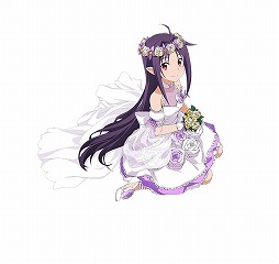 画像集 No.002のサムネイル画像 / 「SAO コードレジスタ」，花嫁姿のキリトなどが登場するレアスカウト開催