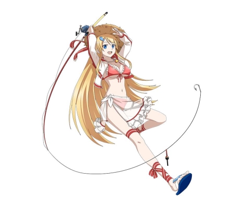 画像ギャラリー No.001のサムネイル画像 / 「SAO コード・レジスタ」水着姿のヒロイン達が登場する期間限定イベント