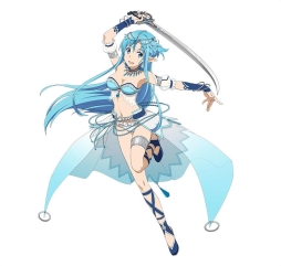 画像ギャラリー No.001のサムネイル画像 / 「SAO コード・レジスタ」踊り子衣装のヒロイン達がレアスカウトに登場