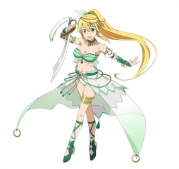 画像ギャラリー No.004のサムネイル画像 / 「SAO コード・レジスタ」踊り子衣装のヒロイン達がレアスカウトに登場