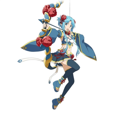 画像ギャラリー No.007のサムネイル画像 / 「SAO コード・レジスタ」踊り子衣装のヒロイン達がレアスカウトに登場