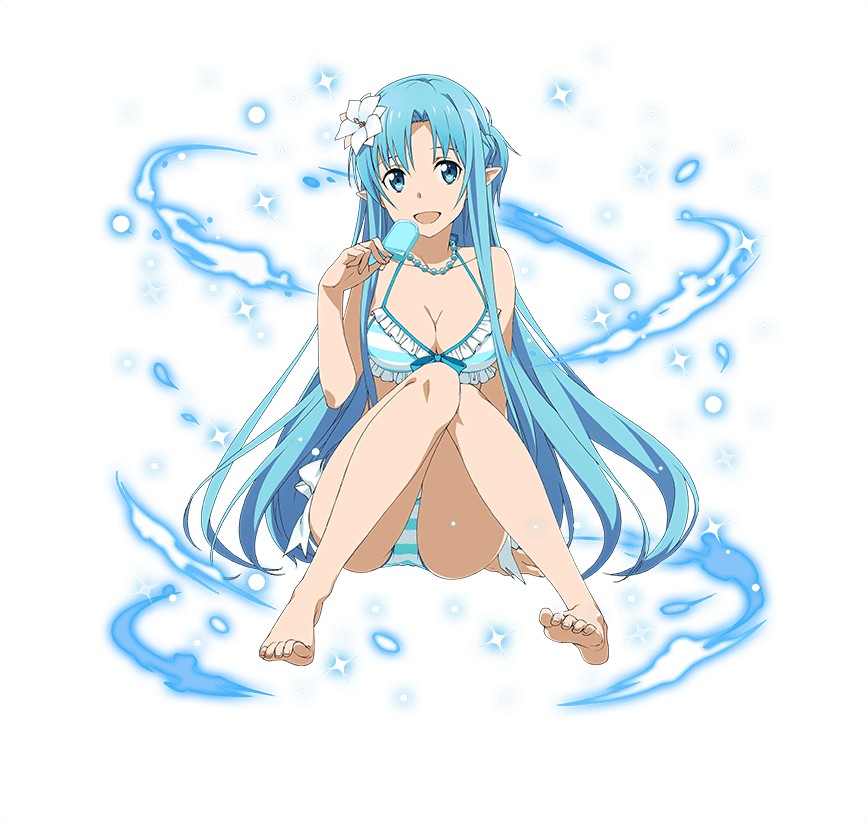 画像集 003 Sao コード レジスタ 水着姿のアスナやリズベット達がレアスカウト