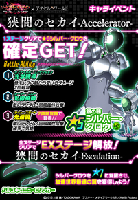 画像ギャラリー No.005のサムネイル画像 / 「SAO コード・レジスタ」,アクセル・ワールドとのコラボが開催中