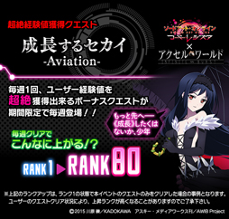 画像ギャラリー No.006のサムネイル画像 / 「SAO コード・レジスタ」,アクセル・ワールドとのコラボが開催中