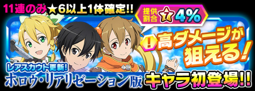 画像ギャラリー No.001のサムネイル画像 / 「SAO コード・レジスタ」にホロウ・リアリゼーション版のキリトたちが登場