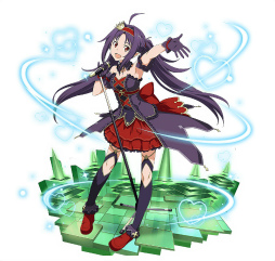 画像ギャラリー No.008のサムネイル画像 / 「SAO コード・レジスタ」,1000万DLを記念した“闘神ユウキ”が実装