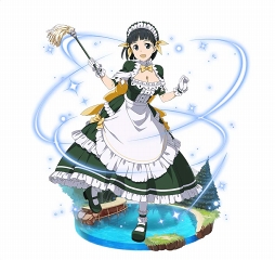 画像ギャラリー No.005のサムネイル画像 / 「SAO コード・レジスタ」,メイド衣装レアスカウト&レイドイベントも開催中