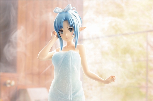 画像ギャラリー No.003のサムネイル画像 / 「SAO コード・レジスタ」,バスタオル姿のEXQフィギュアが1月下旬より登場