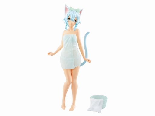 画像ギャラリー No.006のサムネイル画像 / 「SAO コード・レジスタ」,バスタオル姿のEXQフィギュアが1月下旬より登場