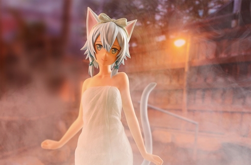 画像ギャラリー No.007のサムネイル画像 / 「SAO コード・レジスタ」,バスタオル姿のEXQフィギュアが1月下旬より登場