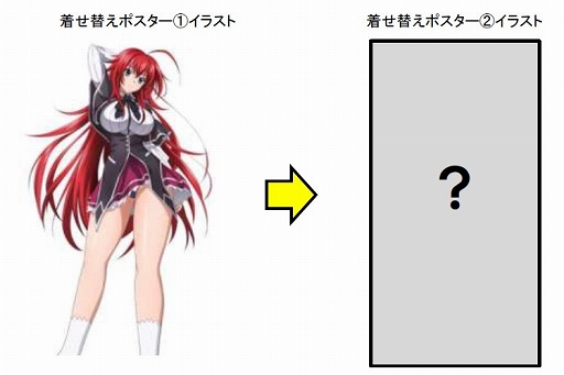 画像集#005のサムネイル/ハーレムRPG「ハイスクールD×D NEW FIGHT」の配信日が8月28日に決定