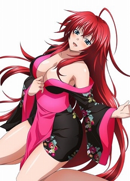 画像集#002のサムネイル/「ハイスクールD×D NEW FIGHT」,あでやかな浴衣姿の美少女達が登場