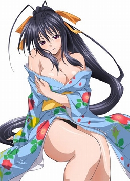 画像集#003のサムネイル/「ハイスクールD×D NEW FIGHT」,あでやかな浴衣姿の美少女達が登場