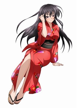 画像集#005のサムネイル/「ハイスクールD×D NEW FIGHT」,あでやかな浴衣姿の美少女達が登場