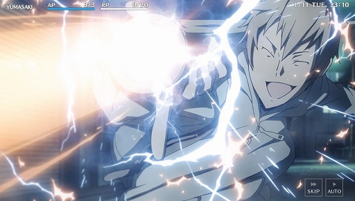 画像ギャラリー No.010のサムネイル画像 / 「デュラララ!! Relay」,収録されているサブシナリオの一部が公開に