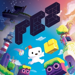 画像集#003のサムネイル/パズルアクションゲーム「FEZ」が8月20日に配信。「3次元に干渉する能力」で世界を回転させ,キューブを集めよう