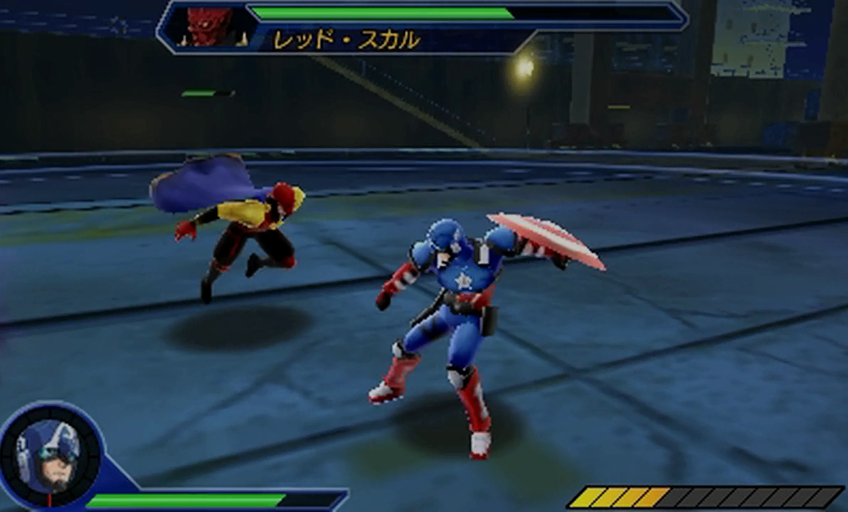 画像集 003 ディスク ウォーズ アベンジャーズ プレイ動画第4弾 キャプテン アメリカvsレッド スカル