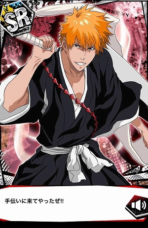 ������#002�Υ���ͥ���/�����ɥХȥ�RPG��BLEACH ����������ԡ��פ�Mobage���ۿ���������