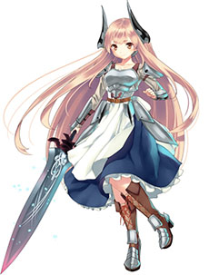 画像集#002のサムネイル/ブラウザRPG「ラストサマナー」のオープンβテストが本日スタート。テスト終了までにレベル10に到達すると英霊キャラクター「伊達政宗」がもらえる