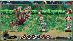 画像集#003のサムネイル/ブラウザRPG「ラストサマナー」の正式サービスが本日スタート。クエスト「キャラクターストーリーズ」や個別親愛度など新要素も満載