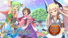 画像集#001のサムネイル/英霊の魂を宿した女の子達と冒険へ旅立とう! 「ラストサマナー」の醍醐味は,簡単操作で迫力のバトルが展開する「タクティカルメダルバトル」にあり