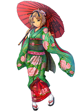 画像集#007のサムネイル/「ラストサマナー」で「恋せよ乙女!ドキドキ初詣」イベント実施