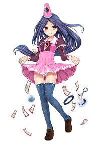 画像ギャラリー No.008のサムネイル画像 / 「ラストサマナー」,ラブコメ満載のイベント「青春ドキドキ魔法学園」を実施