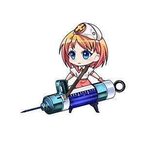 画像ギャラリー No.002のサムネイル画像 / 「ラストサマナー」イベント「ナースの仕事人」を実施。SRフローレス登場