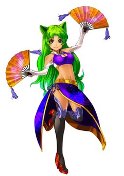 画像ギャラリー No.004のサムネイル画像 / 「ラストサマナー」で,新イベント「オンナだらけの五輪ピック」が開催中