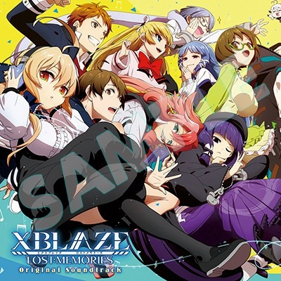画像ギャラリー No.002のサムネイル画像 / 「XBLAZE」シリーズの楽曲を収録したサントラCDが4月15日に発売